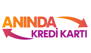 anında kredi kartı